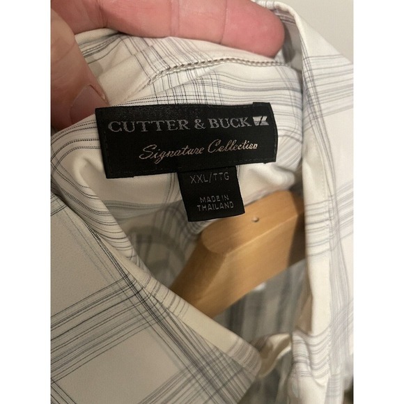 Cutter and Buck Shirt Mens Size XXL casual long sleeved button down #77 - Picture 2 of 2